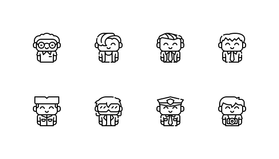 职业