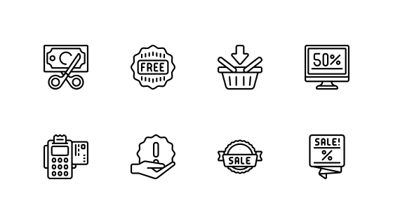 销售额