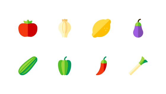 水果和蔬菜