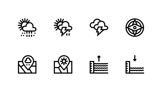 天气