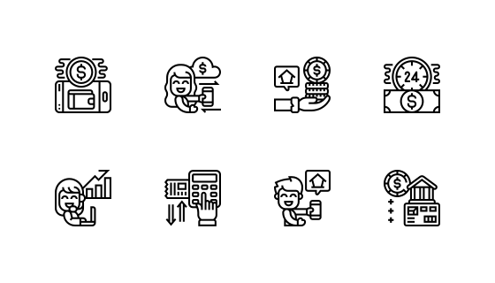 银行