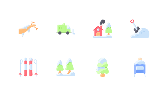 冬天