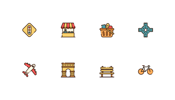 城市