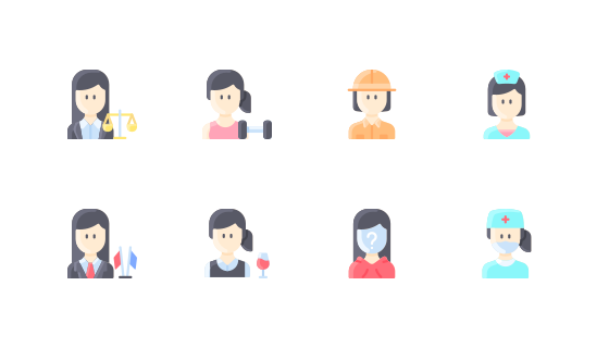 女性职业