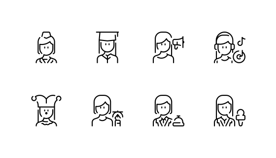 女性职业