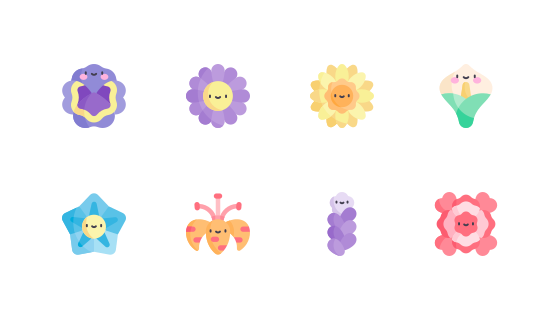 花