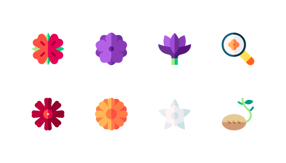 花