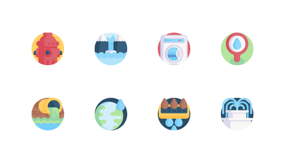 水