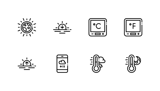 天气