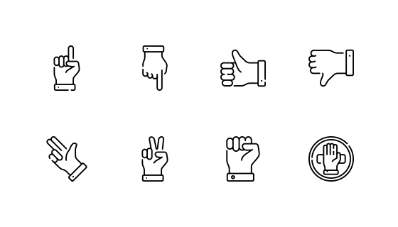 手势