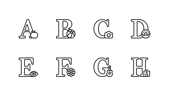 字母