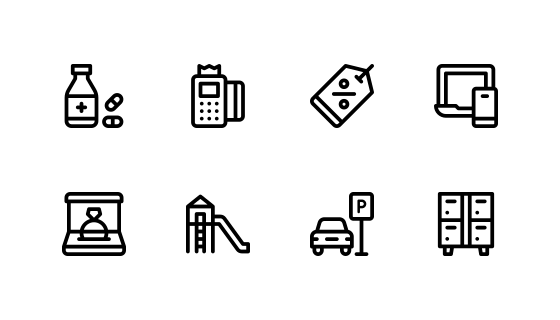 购物中心