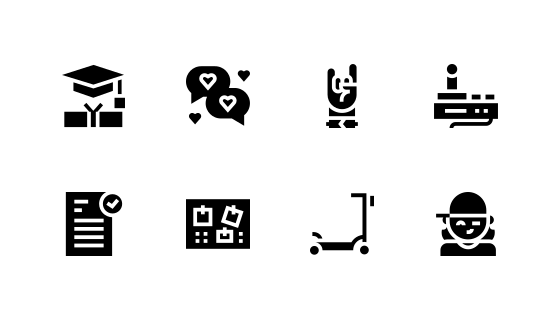 混合