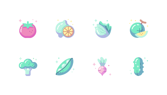 水果和蔬菜