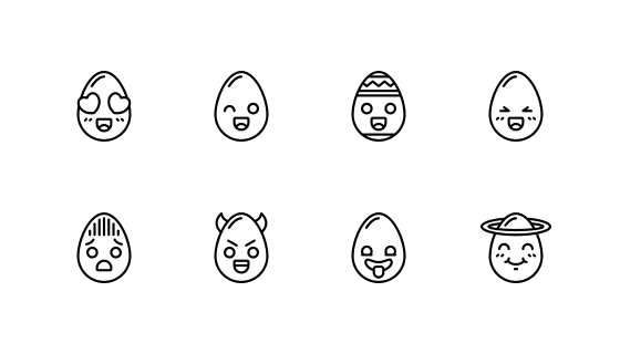 鸡蛋表情
