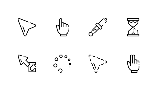 选择和游标