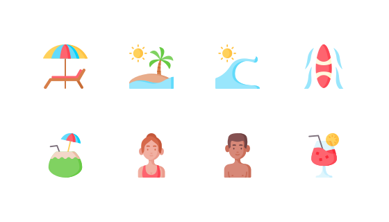 海滩