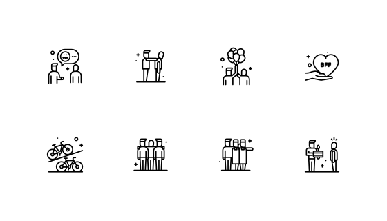 朋友