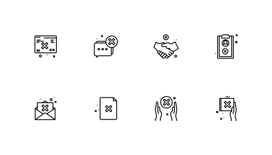 拒绝和批准