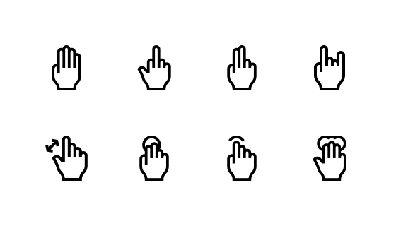 手势