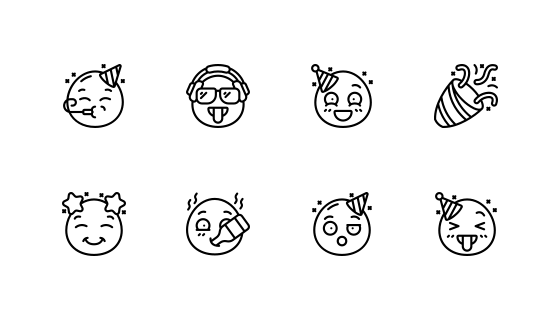 派对表情