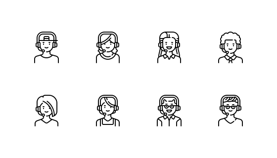 话务员