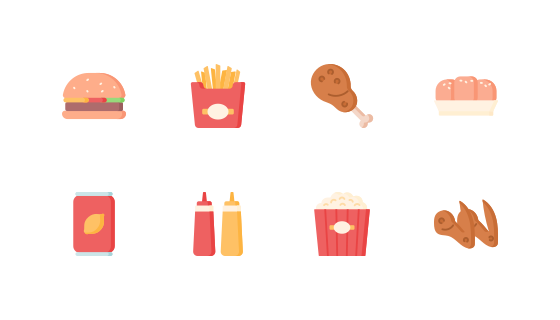 美国的食品
