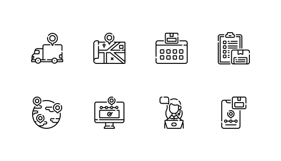送货