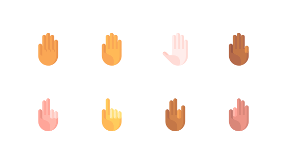 手势