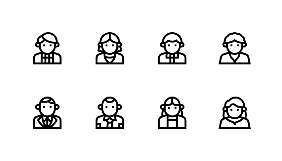 商业头像