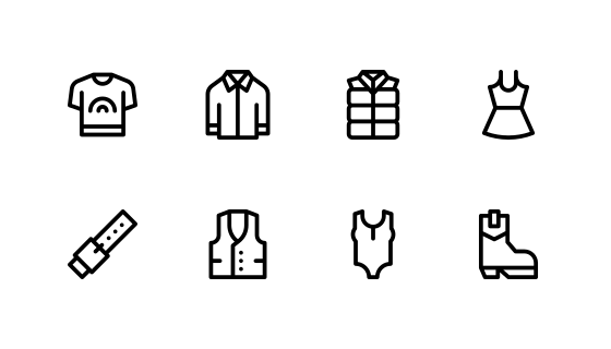衣服