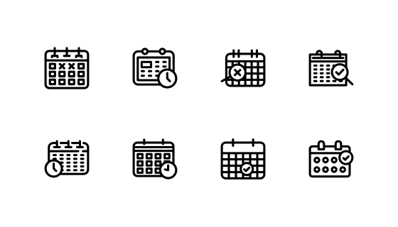日程安排
