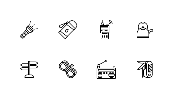 露营