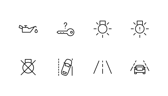 汽车仪表板