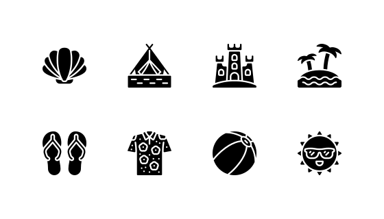 海滩