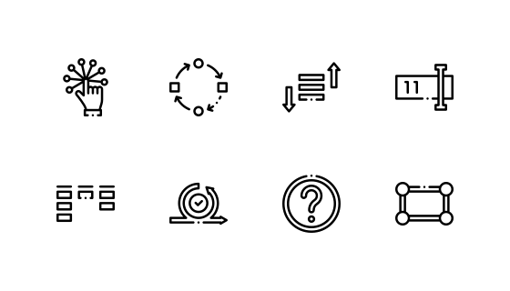 杂项箭头和信息图形