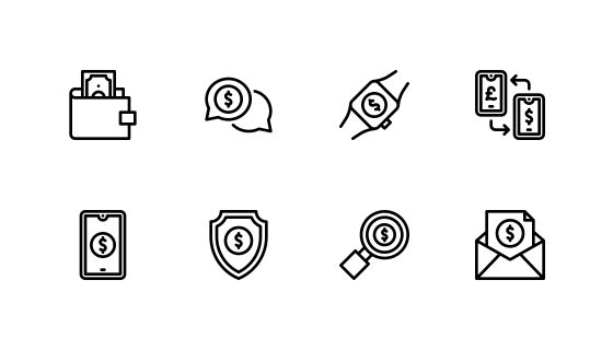 钱