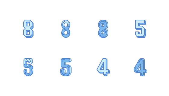 数字