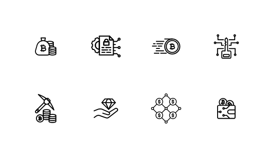 分散加密和比特币