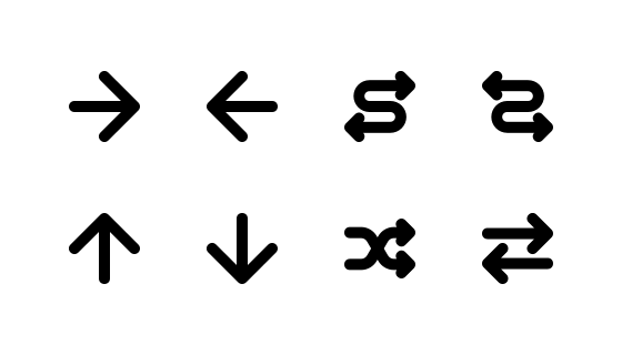 箭头