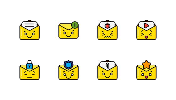 电子邮件表情符号