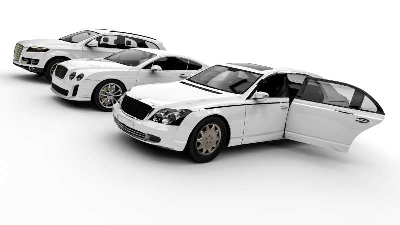3D豪华汽车模型