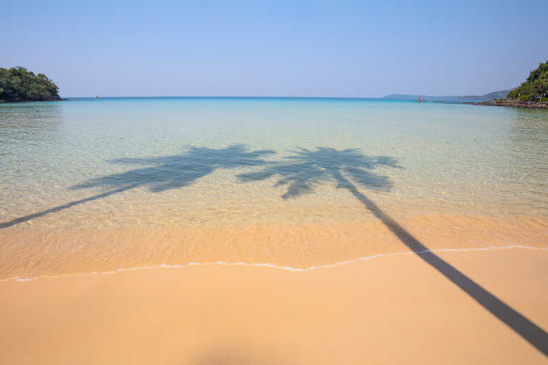 热带海滩风光