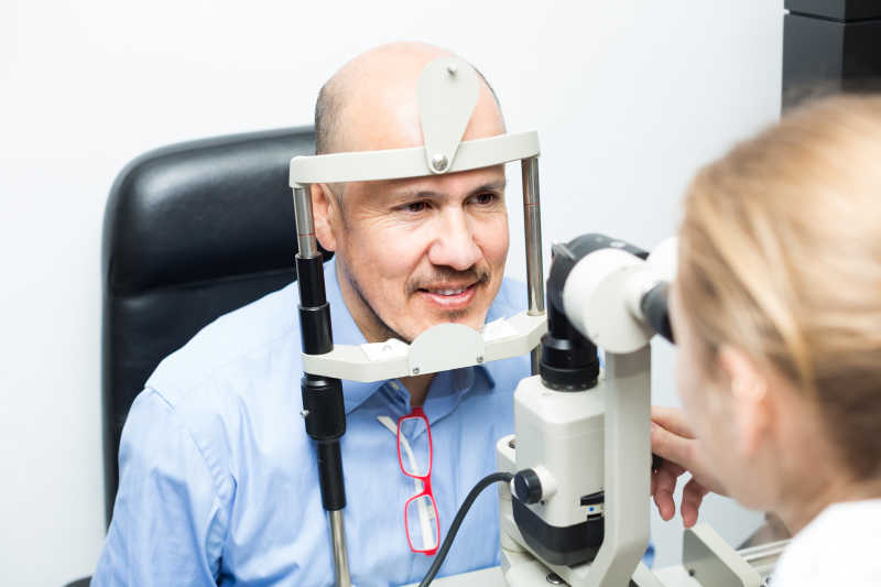 眼科专业检查