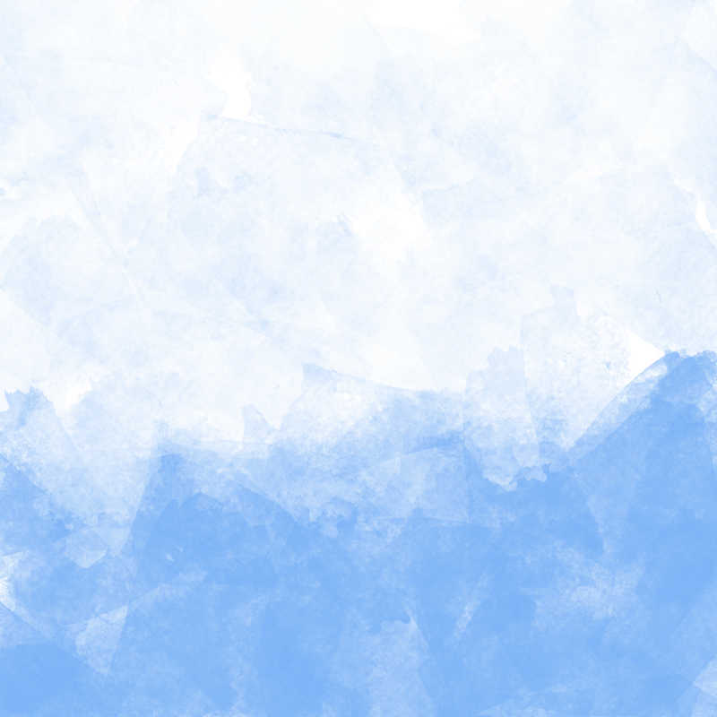 蓝白相交的水彩画壁纸