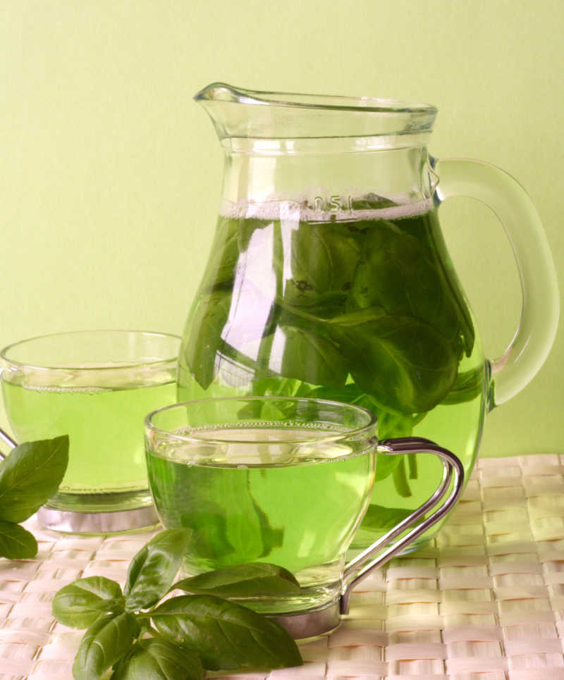 绿茶泡水
