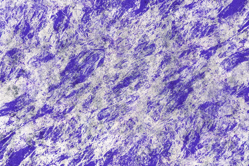 紫色与白色纹理效果的水彩画