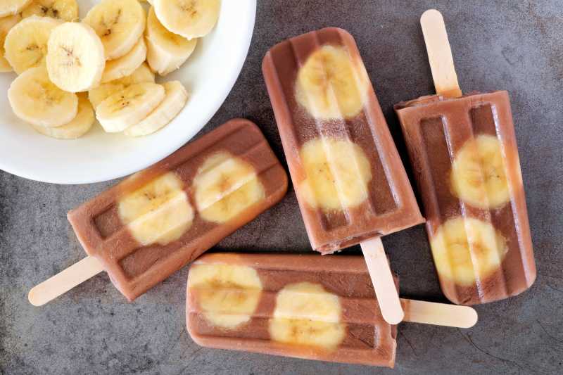 巧克力香蕉冰棍