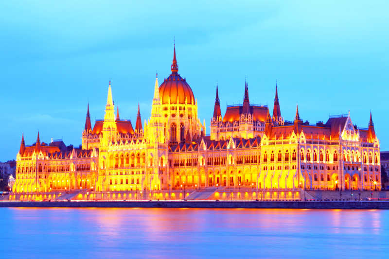 匈牙利首都布达佩斯议会