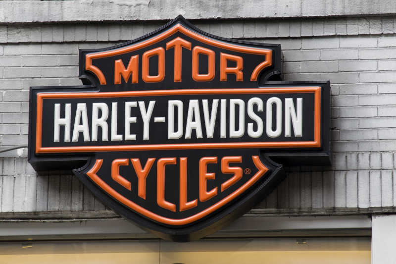哈雷戴维森摩托车商标